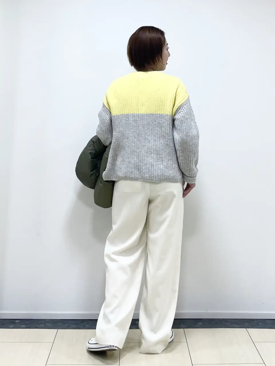 ONWARD CROSSET SELECT 山中 コーディネート画像