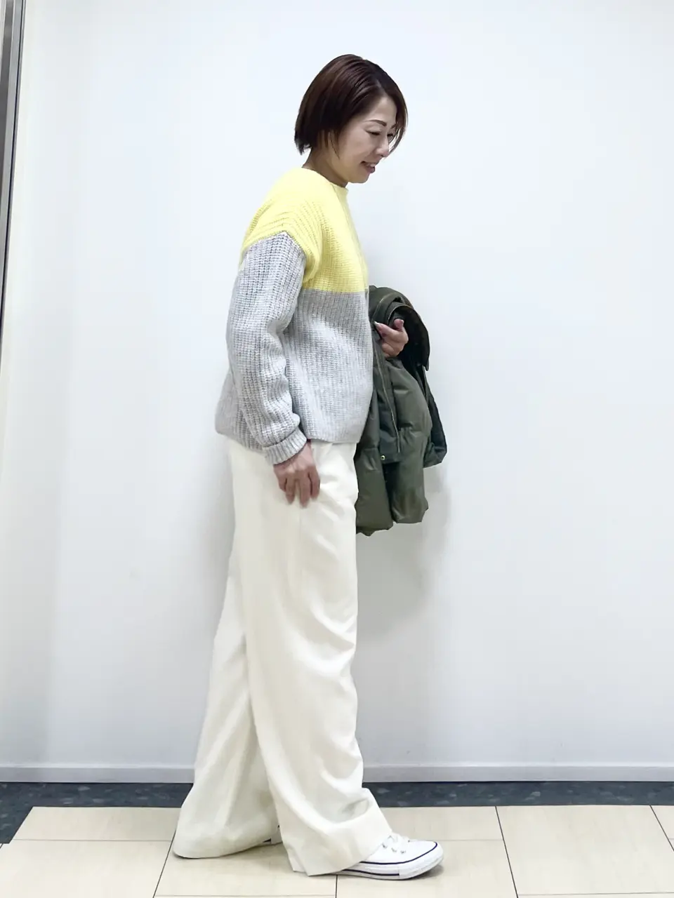 ONWARD CROSSET SELECT 山中 コーディネート画像