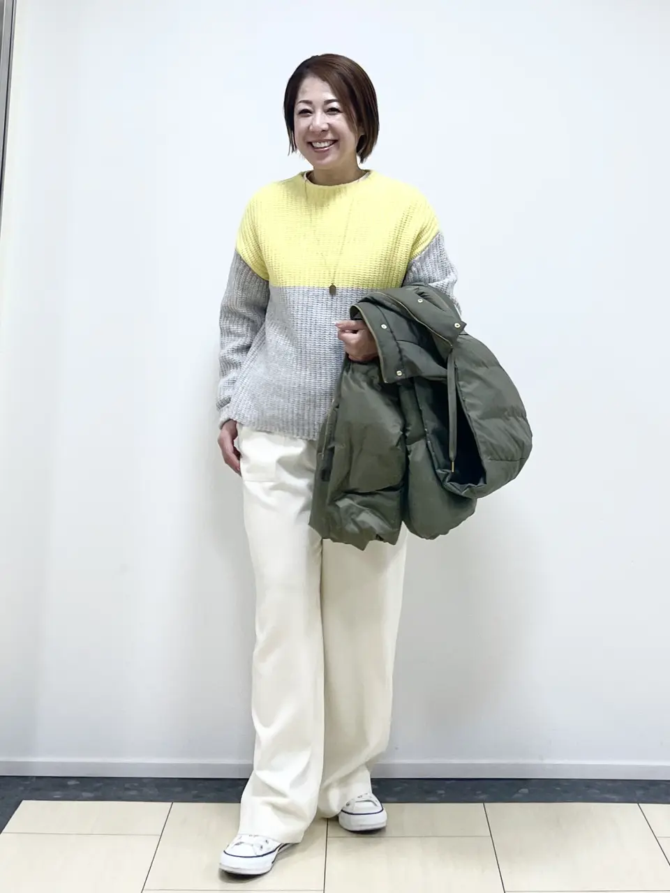 ONWARD CROSSET SELECT 山中 コーディネート画像