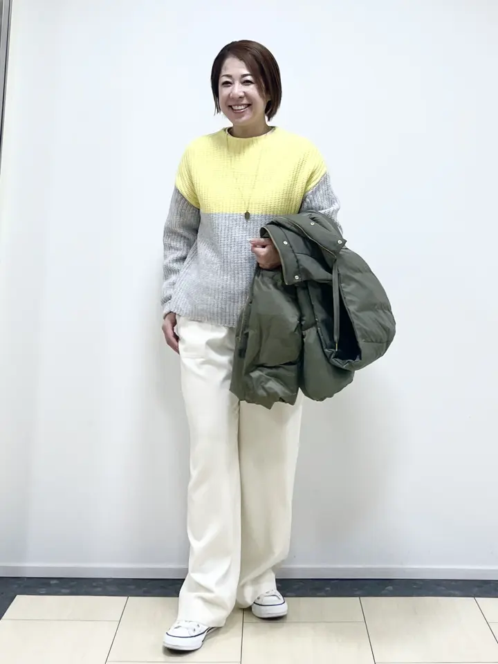 ONWARD CROSSET SELECT 山中 コーディネート画像