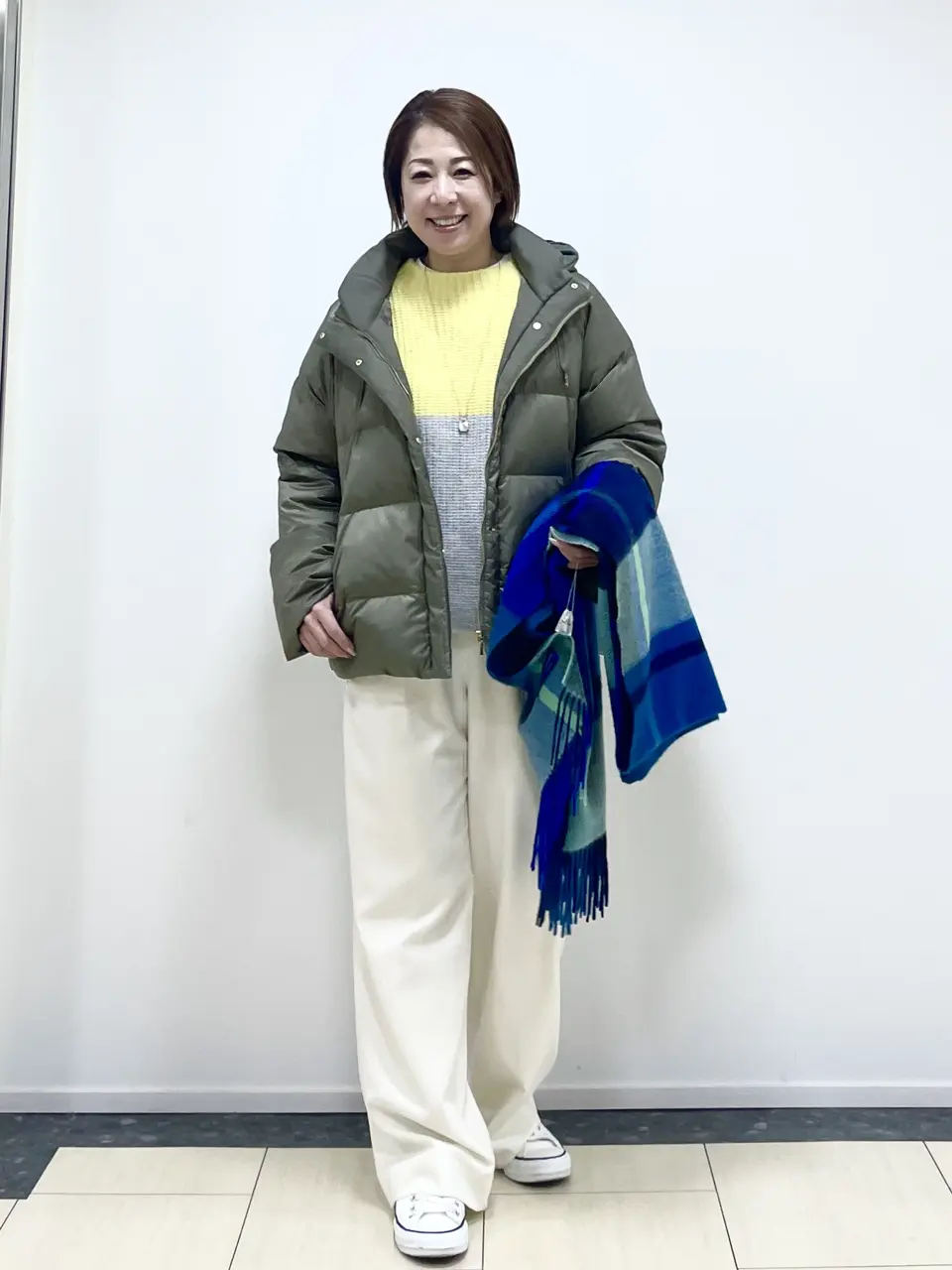 ONWARD CROSSET SELECT 山中 コーディネート画像