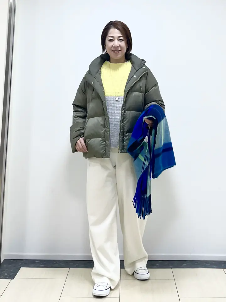 ONWARD CROSSET SELECT 山中 コーディネート画像