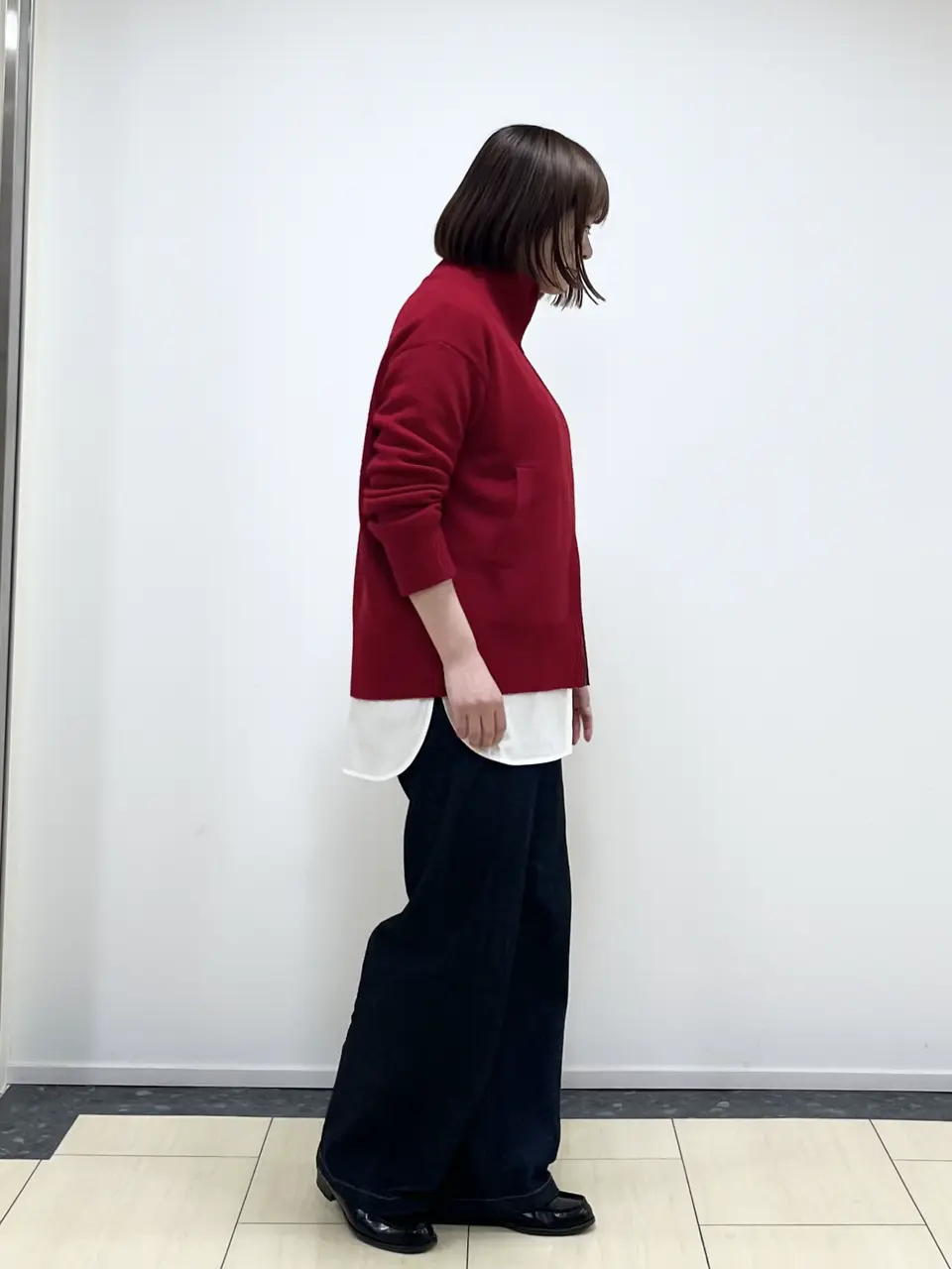 ONWARD CROSSET SELECT スタッフT コーディネート画像