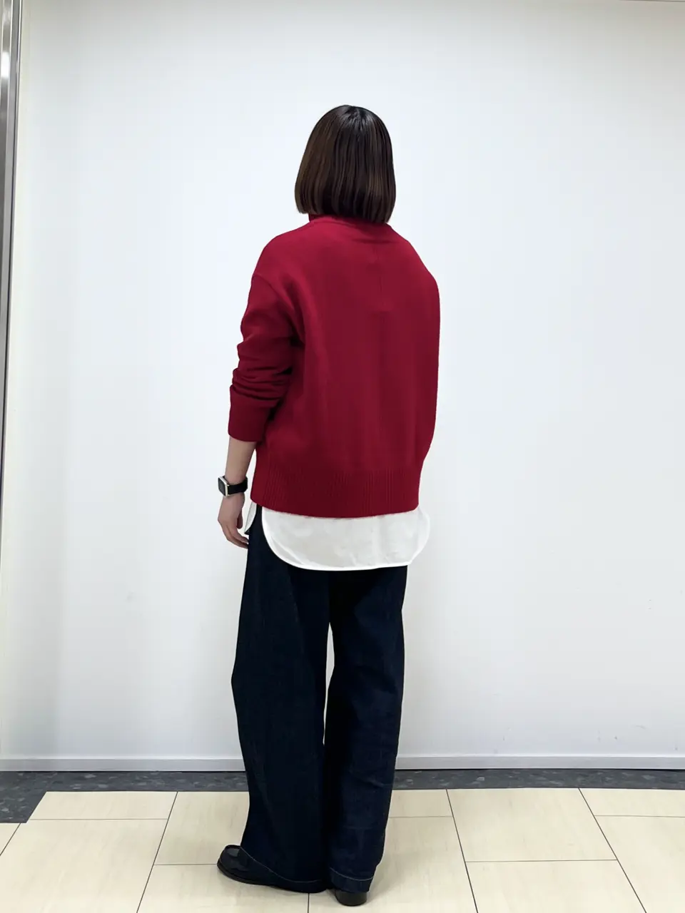 ONWARD CROSSET SELECT スタッフT コーディネート画像