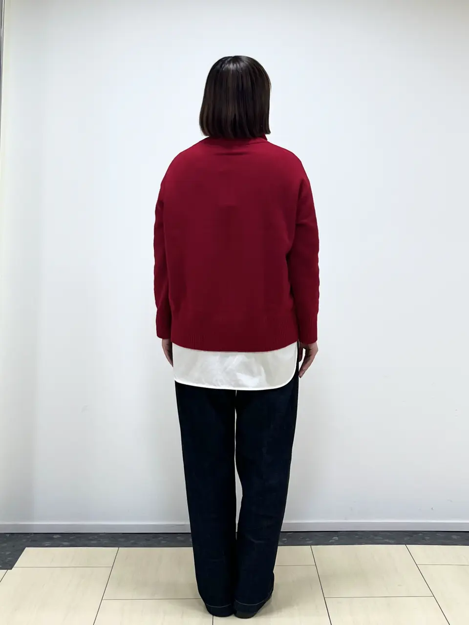 ONWARD CROSSET SELECT スタッフT コーディネート画像