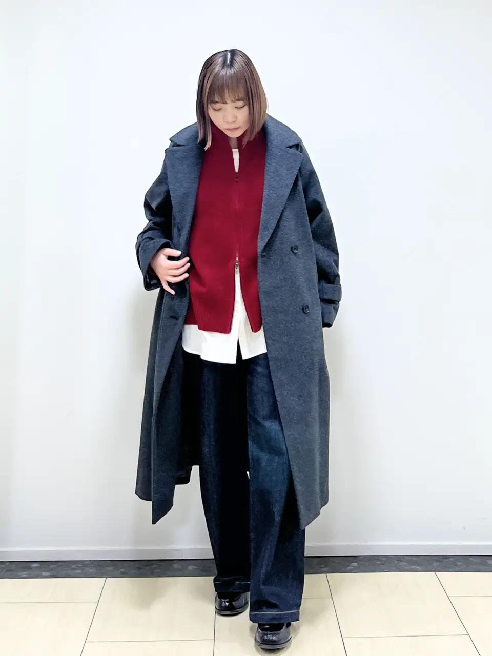 ONWARD CROSSET SELECT スタッフT コーディネート画像