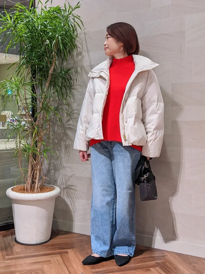 ONWARD CROSSET SELECT 白石 コーディネート画像