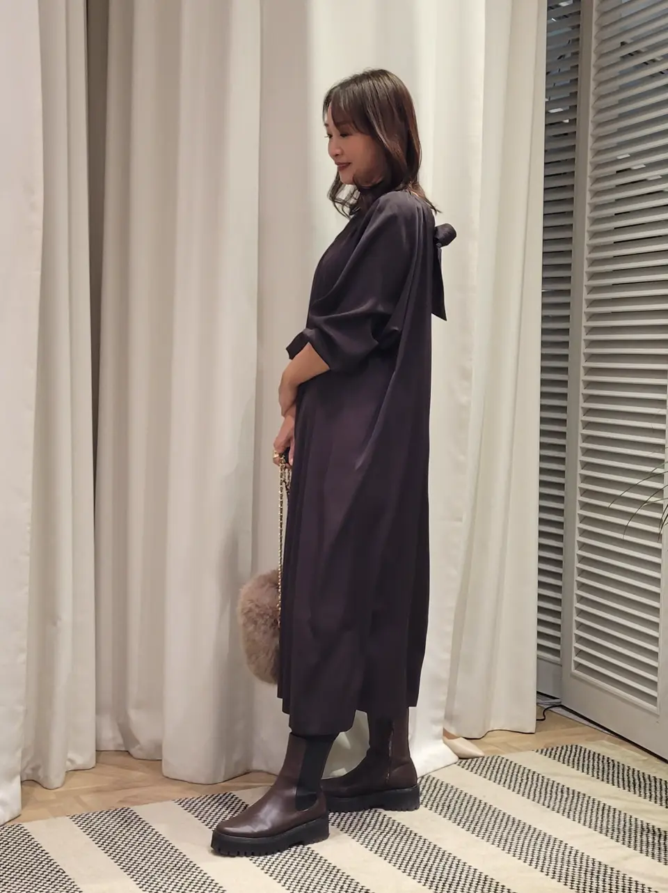 ONWARD CROSSET SELECT 中村 コーディネート画像