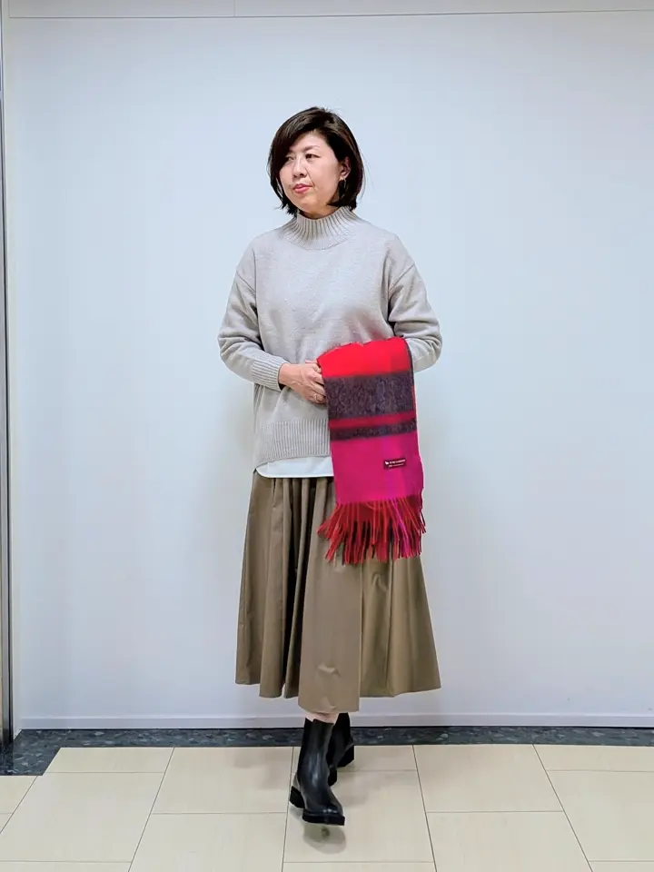 ONWARD CROSSET SELECT 土井 コーディネート画像