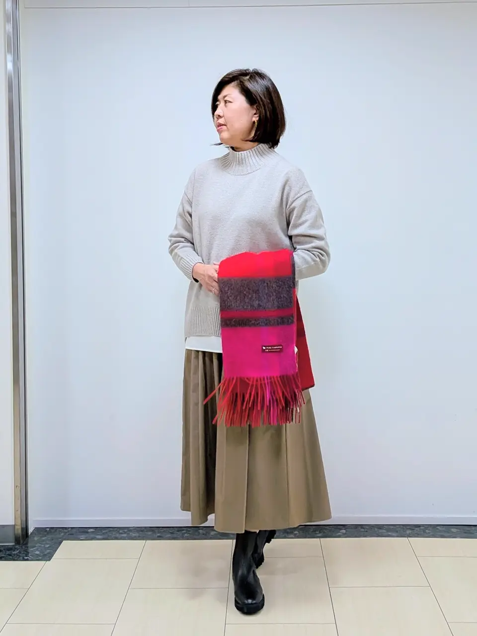 ONWARD CROSSET SELECT 土井 コーディネート画像