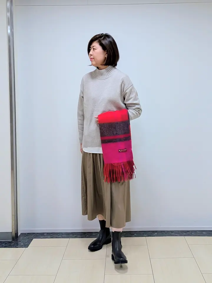 ONWARD CROSSET SELECT 土井 コーディネート画像