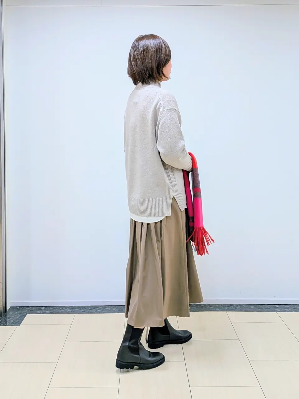 ONWARD CROSSET SELECT 土井 コーディネート画像