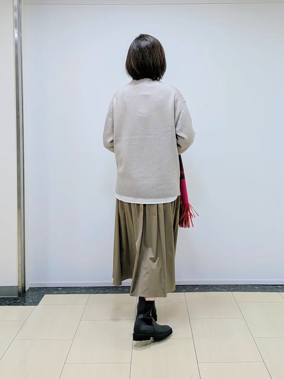 ONWARD CROSSET SELECT 土井 コーディネート画像