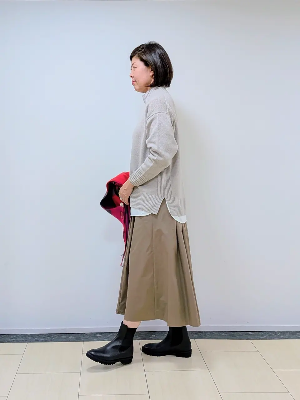 ONWARD CROSSET SELECT 土井 コーディネート画像