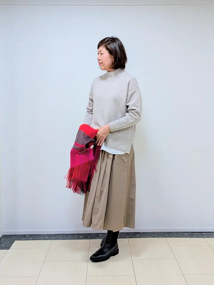 ONWARD CROSSET SELECT 土井 コーディネート画像