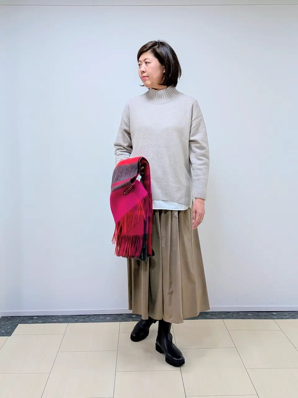 ONWARD CROSSET SELECT 土井 コーディネート画像