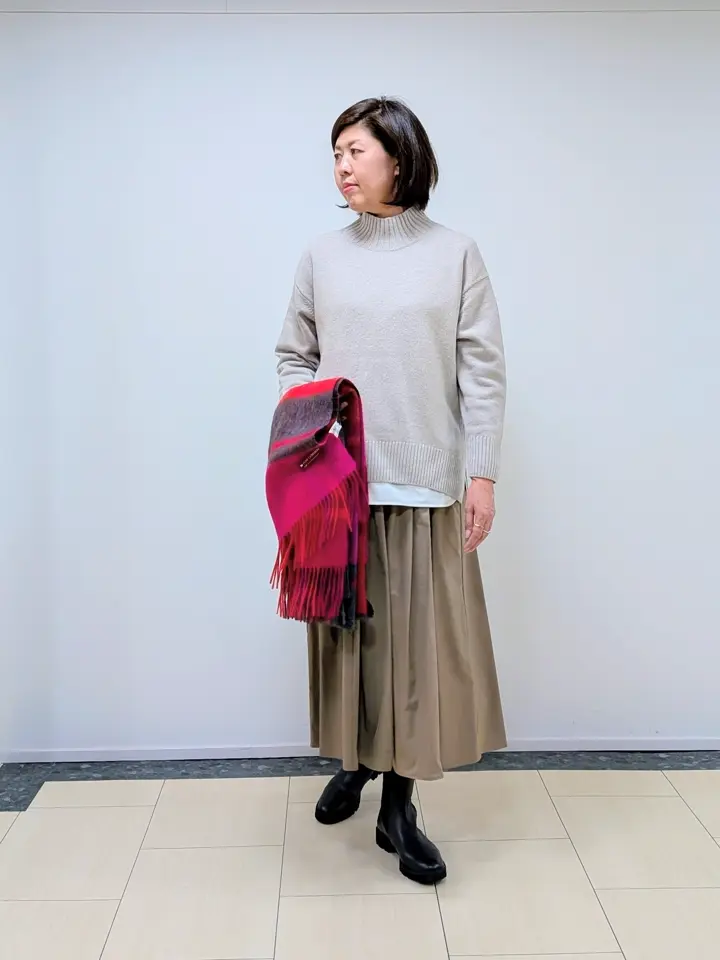 ONWARD CROSSET SELECT 土井 コーディネート画像