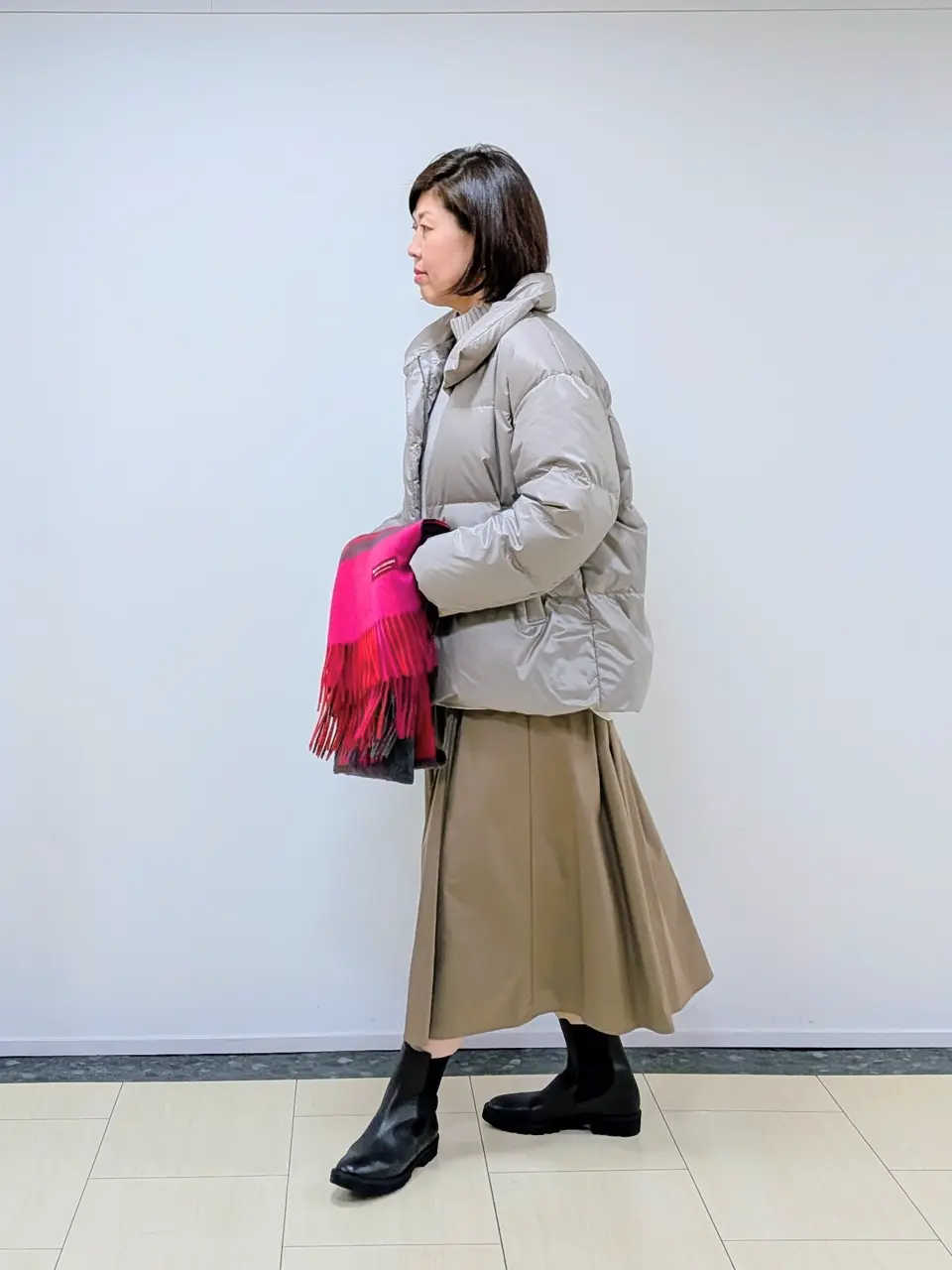 ONWARD CROSSET SELECT 土井 コーディネート画像