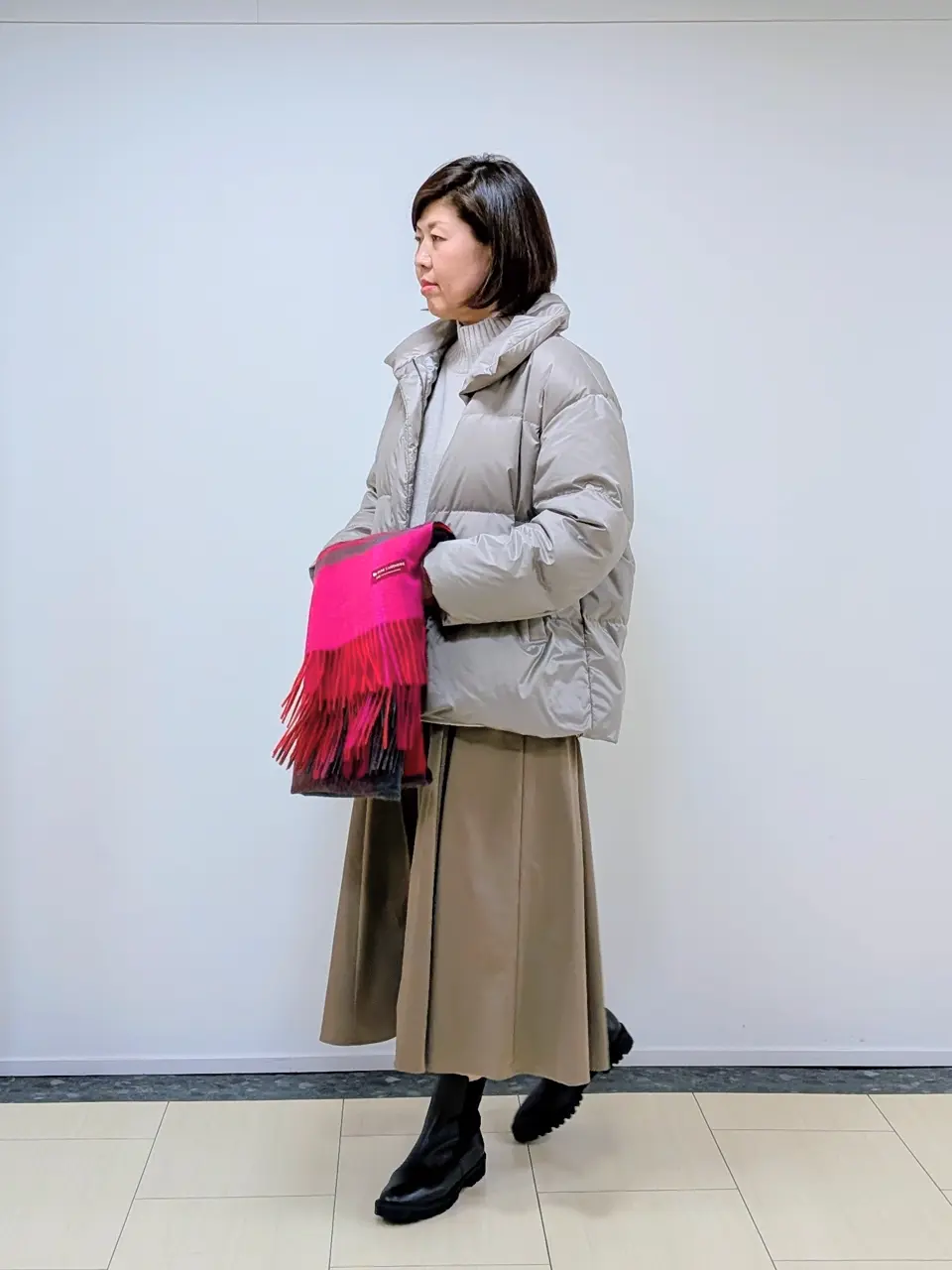 ONWARD CROSSET SELECT 土井 コーディネート画像