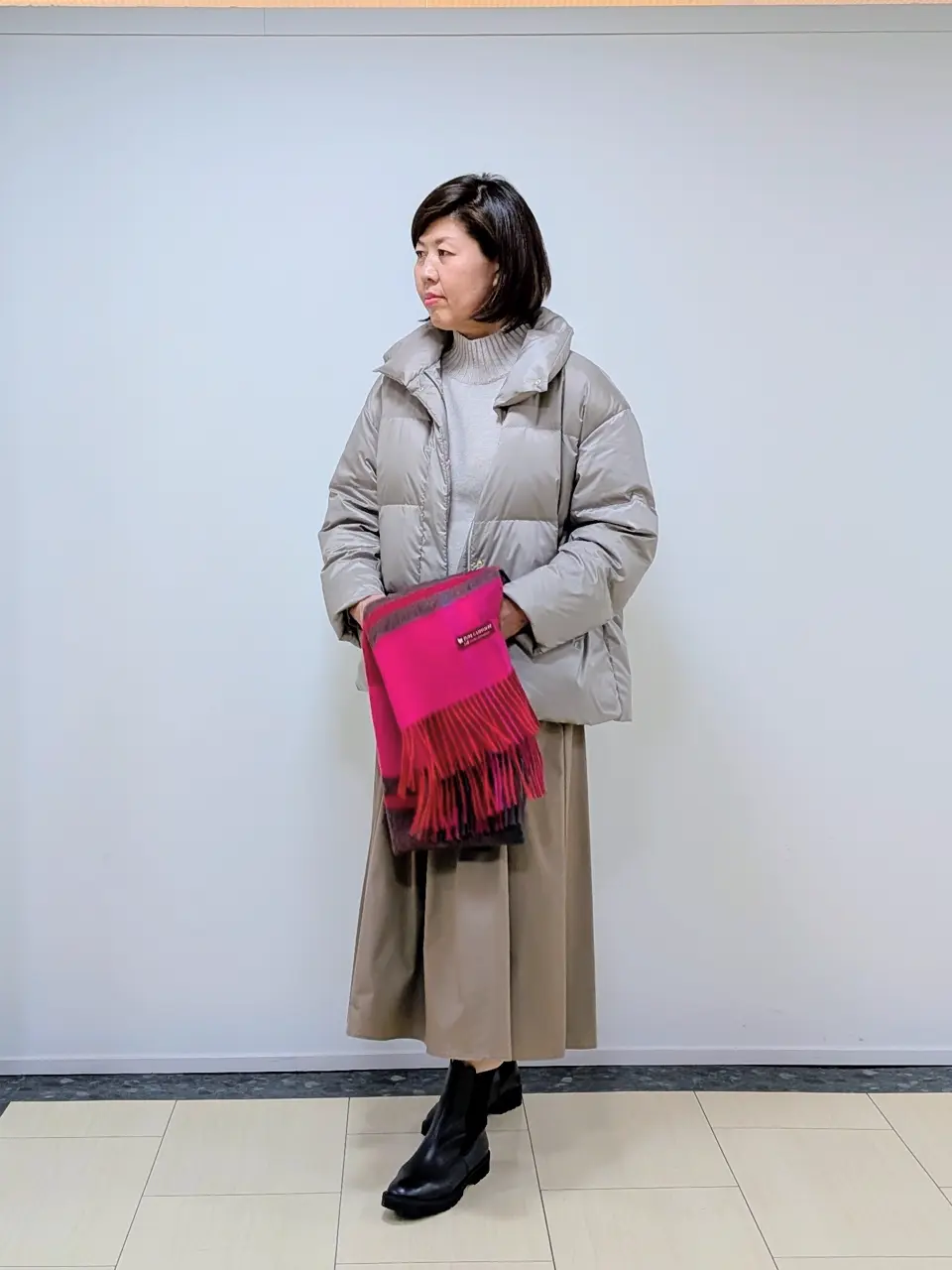 ONWARD CROSSET SELECT 土井 コーディネート画像