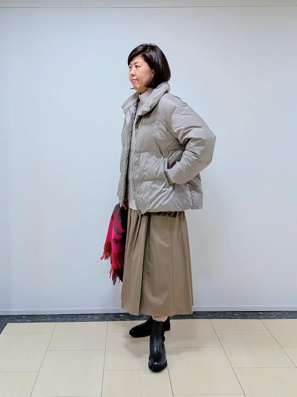 ONWARD CROSSET SELECT 土井 コーディネート画像