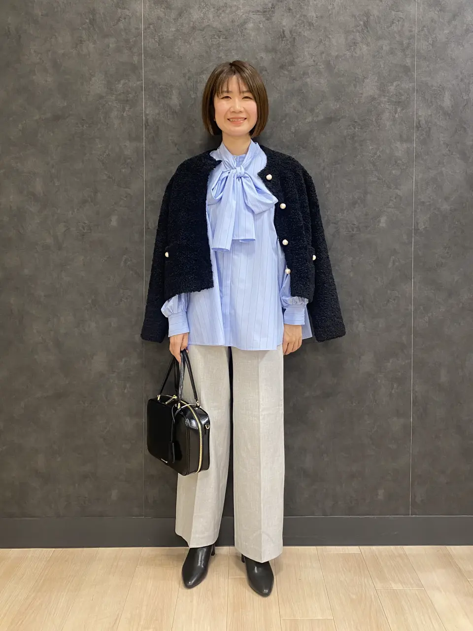 ONWARD CROSSET SELECT 斉藤 コーディネート画像