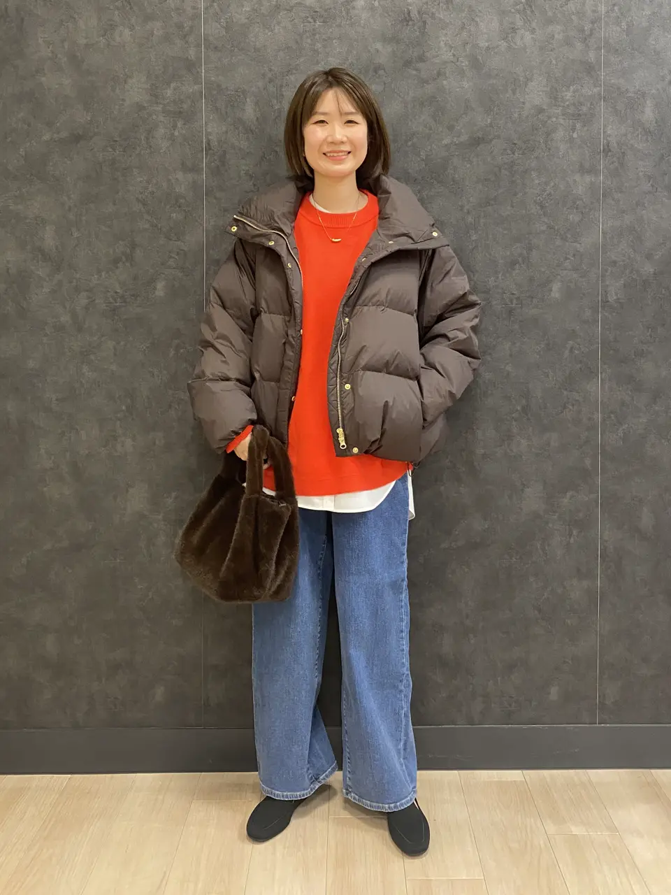 ONWARD CROSSET SELECT 斉藤 コーディネート画像