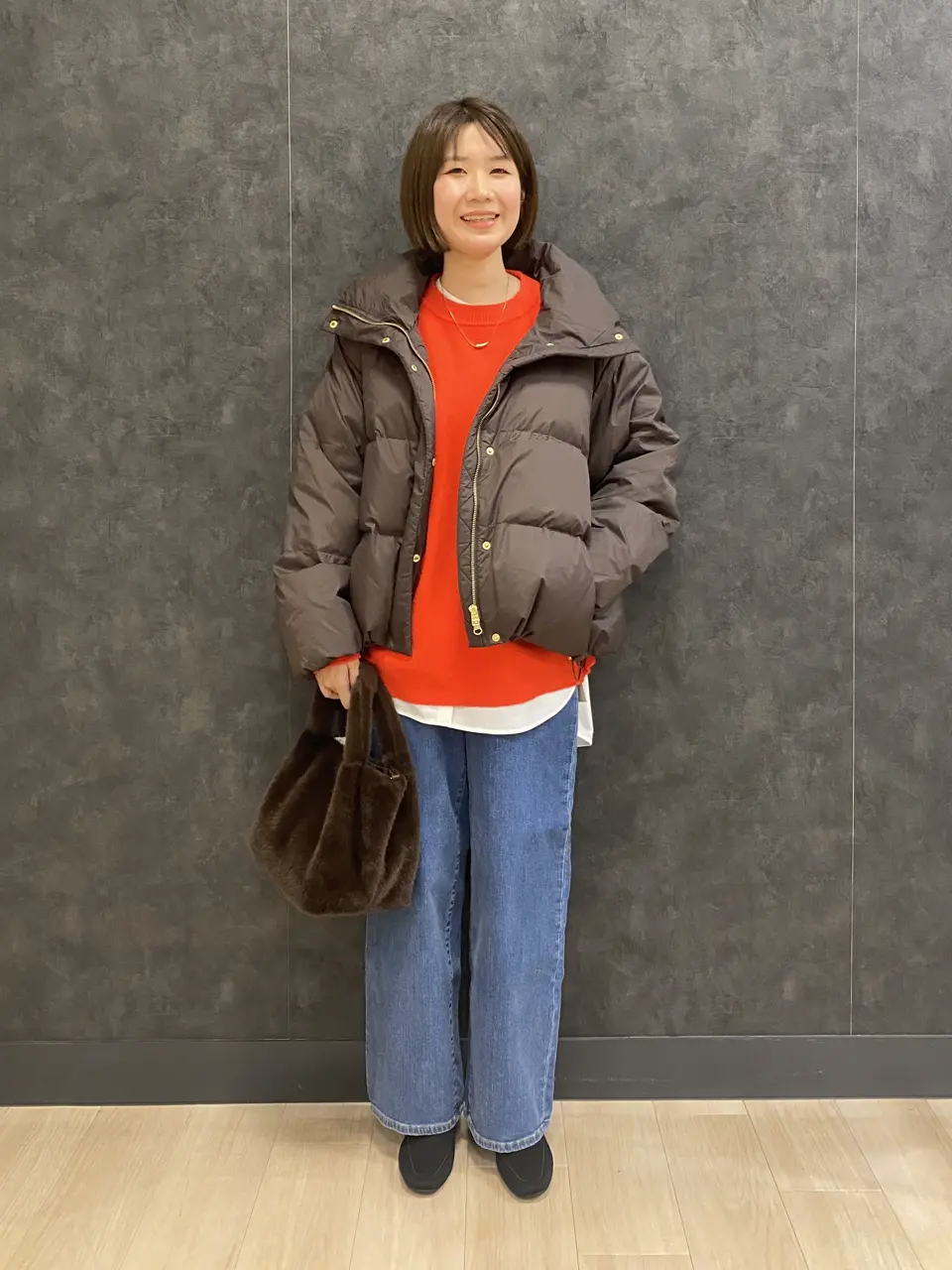 ONWARD CROSSET SELECT 斉藤 コーディネート画像