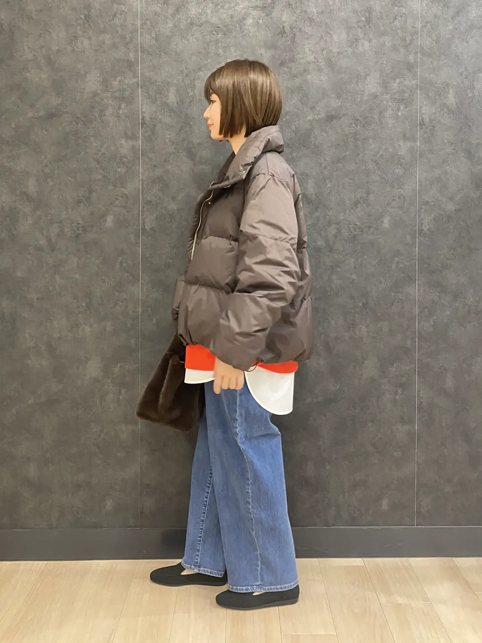 ONWARD CROSSET SELECT 斉藤 コーディネート画像