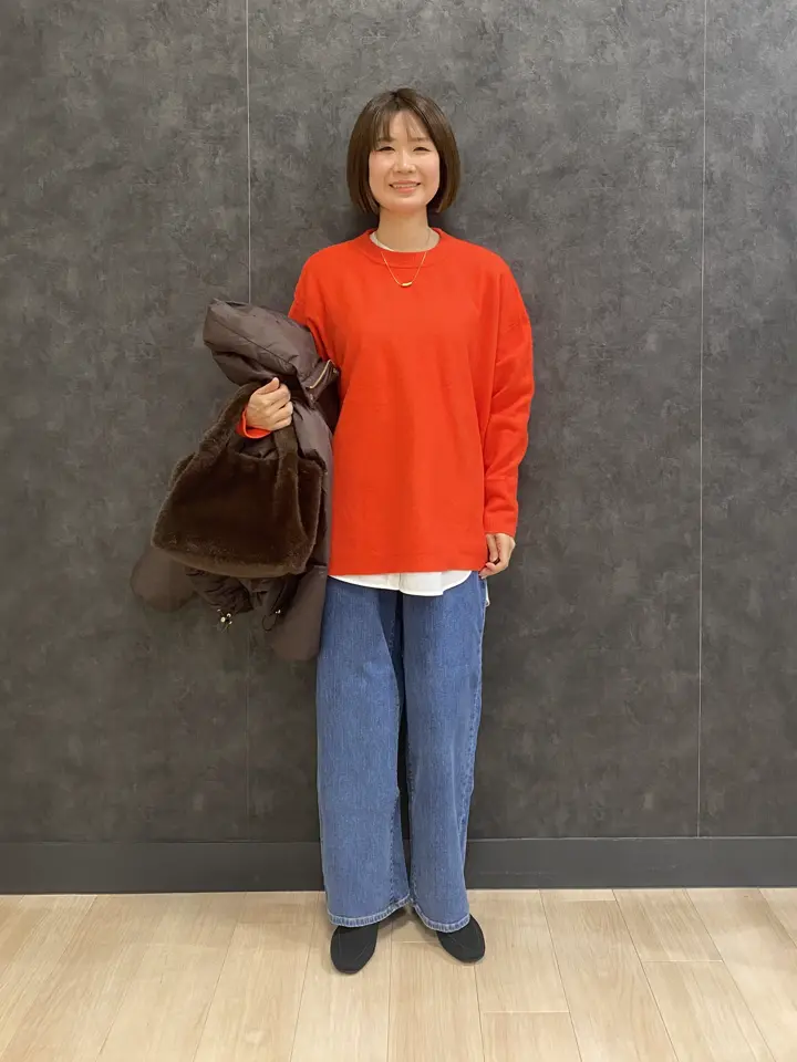 ONWARD CROSSET SELECT 斉藤 コーディネート画像