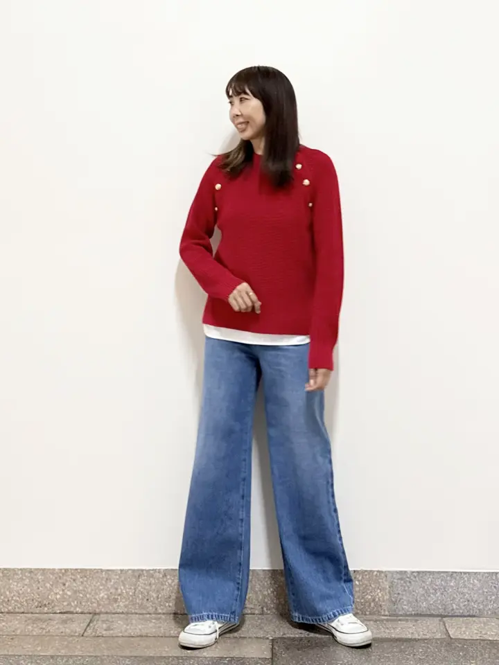 ONWARD CROSSET SELECT 佐藤 コーディネート画像