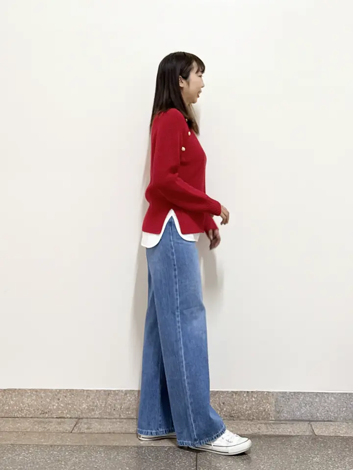 ONWARD CROSSET SELECT 佐藤 コーディネート画像