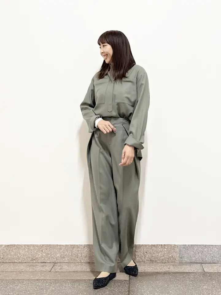 ONWARD CROSSET SELECT 佐藤 コーディネート画像