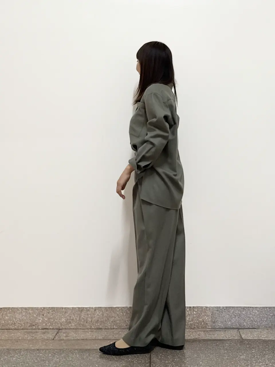 ONWARD CROSSET SELECT 佐藤 コーディネート画像