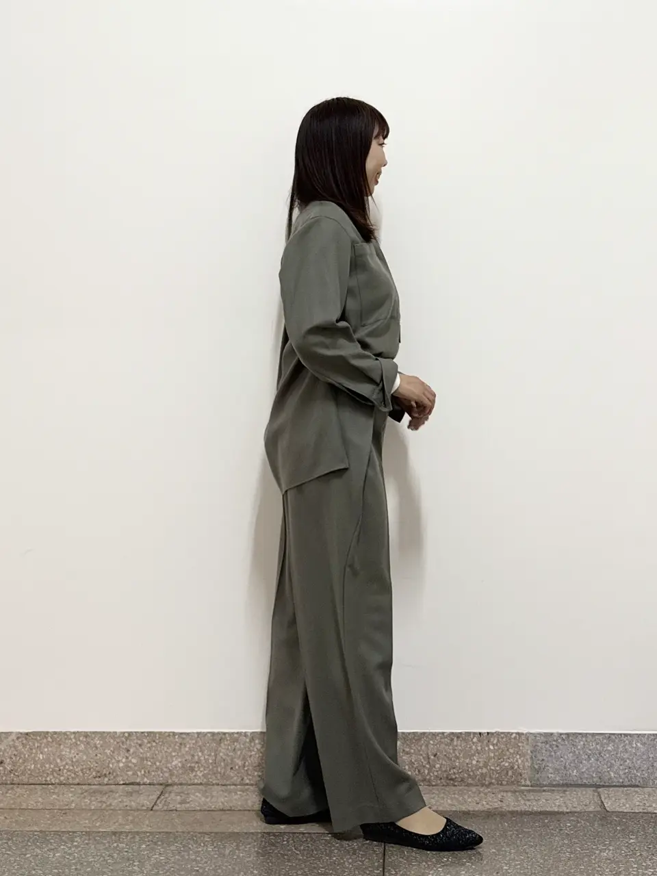 ONWARD CROSSET SELECT 佐藤 コーディネート画像