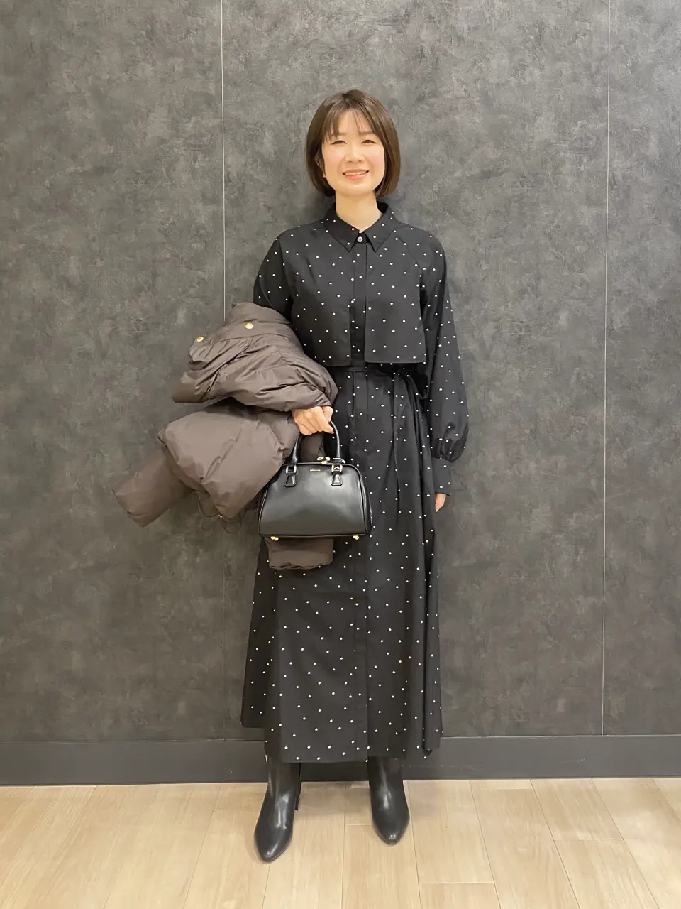 ONWARD CROSSET SELECT 斉藤 コーディネート画像