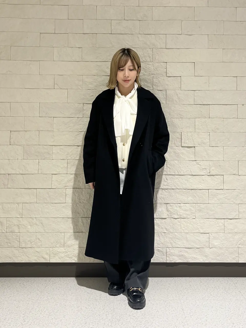  スタッフ コーディネート画像