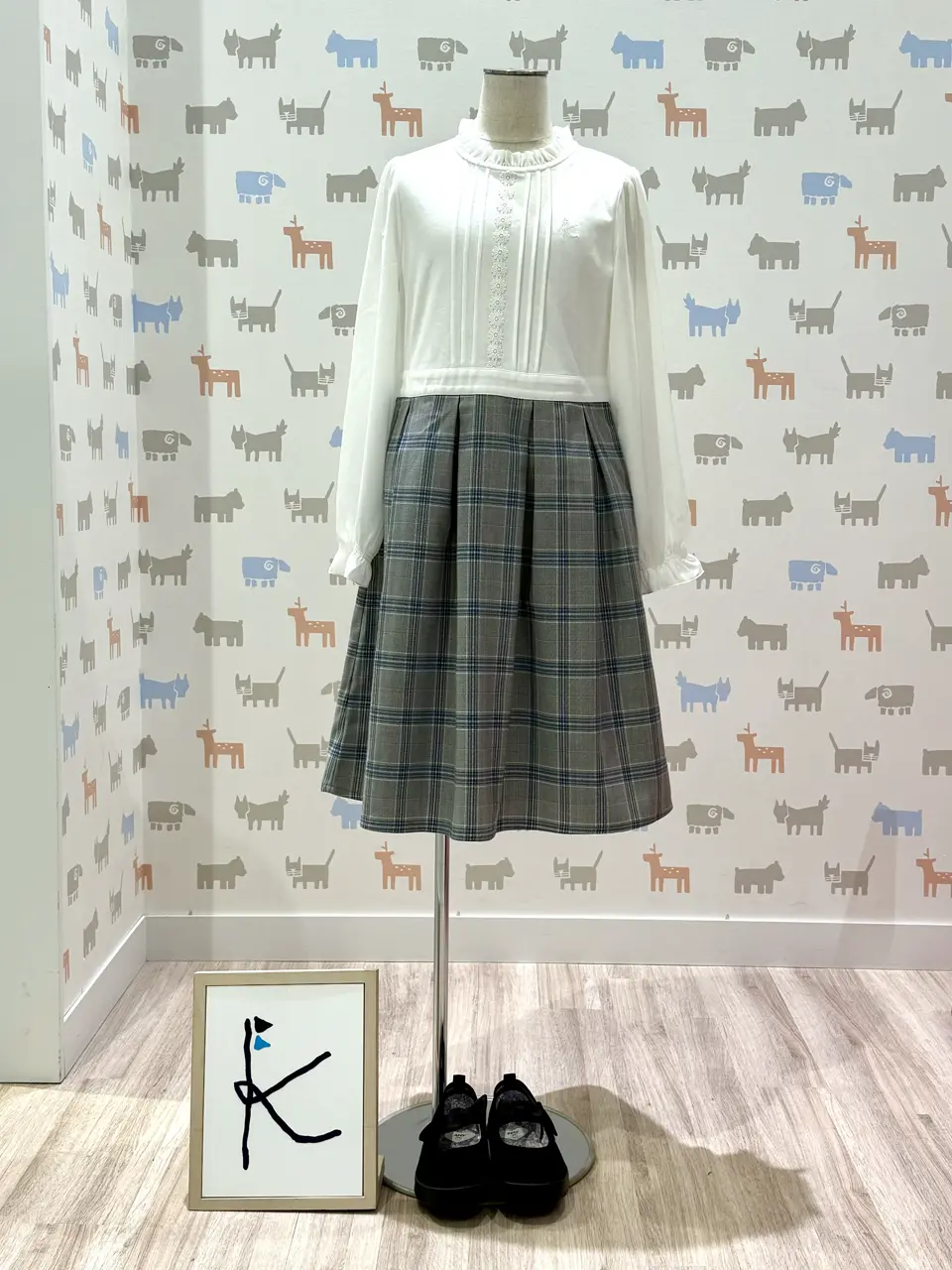 ONWARD CROSSET SELECT 杉原 コーディネート画像