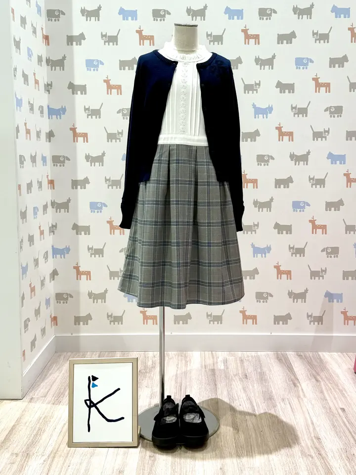 ONWARD CROSSET SELECT 杉原 コーディネート画像