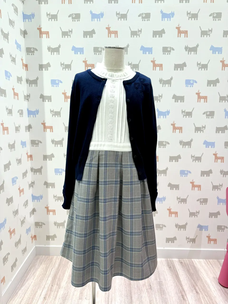 ONWARD CROSSET SELECT 杉原 コーディネート画像