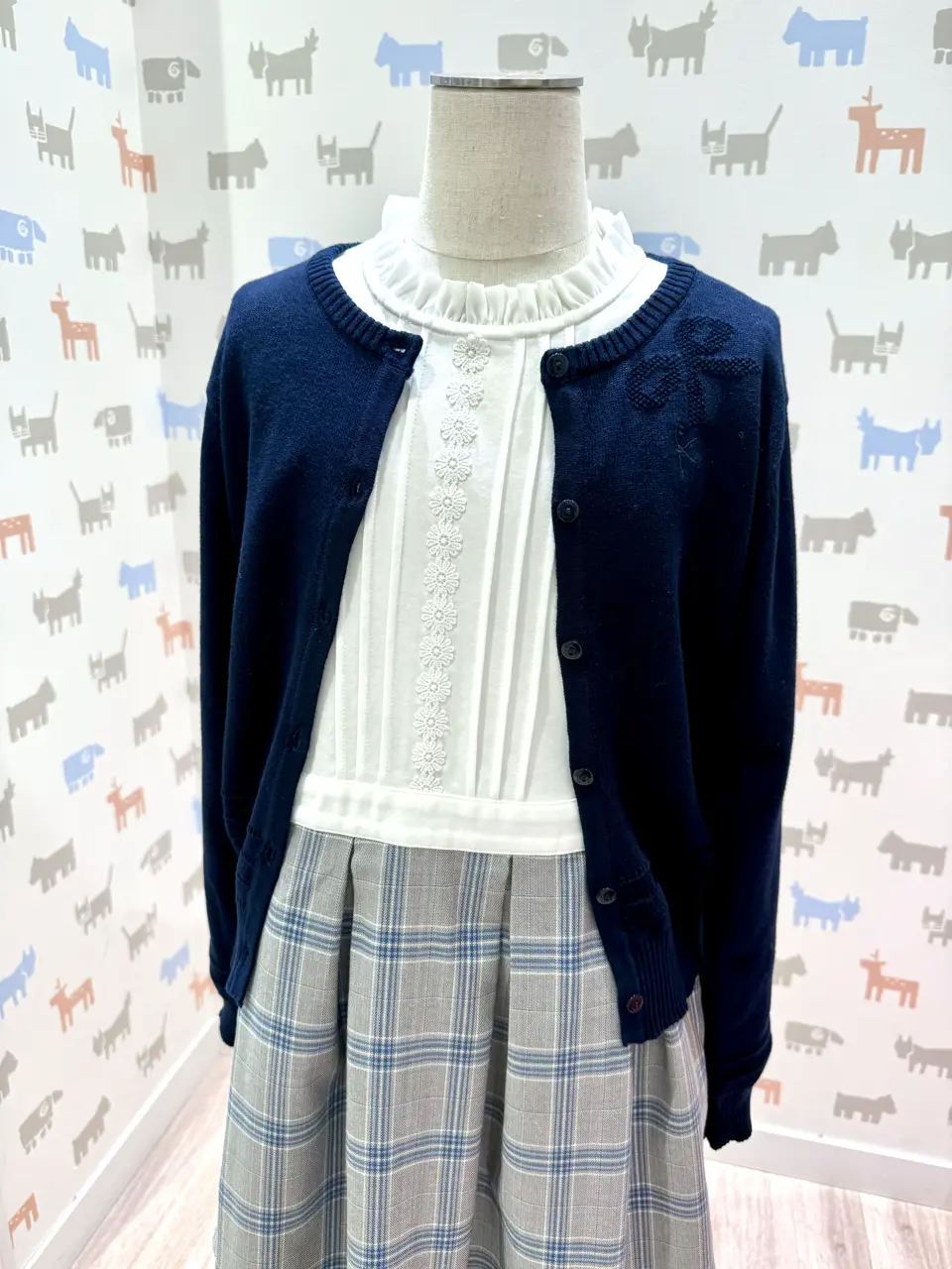 ONWARD CROSSET SELECT 杉原 コーディネート画像