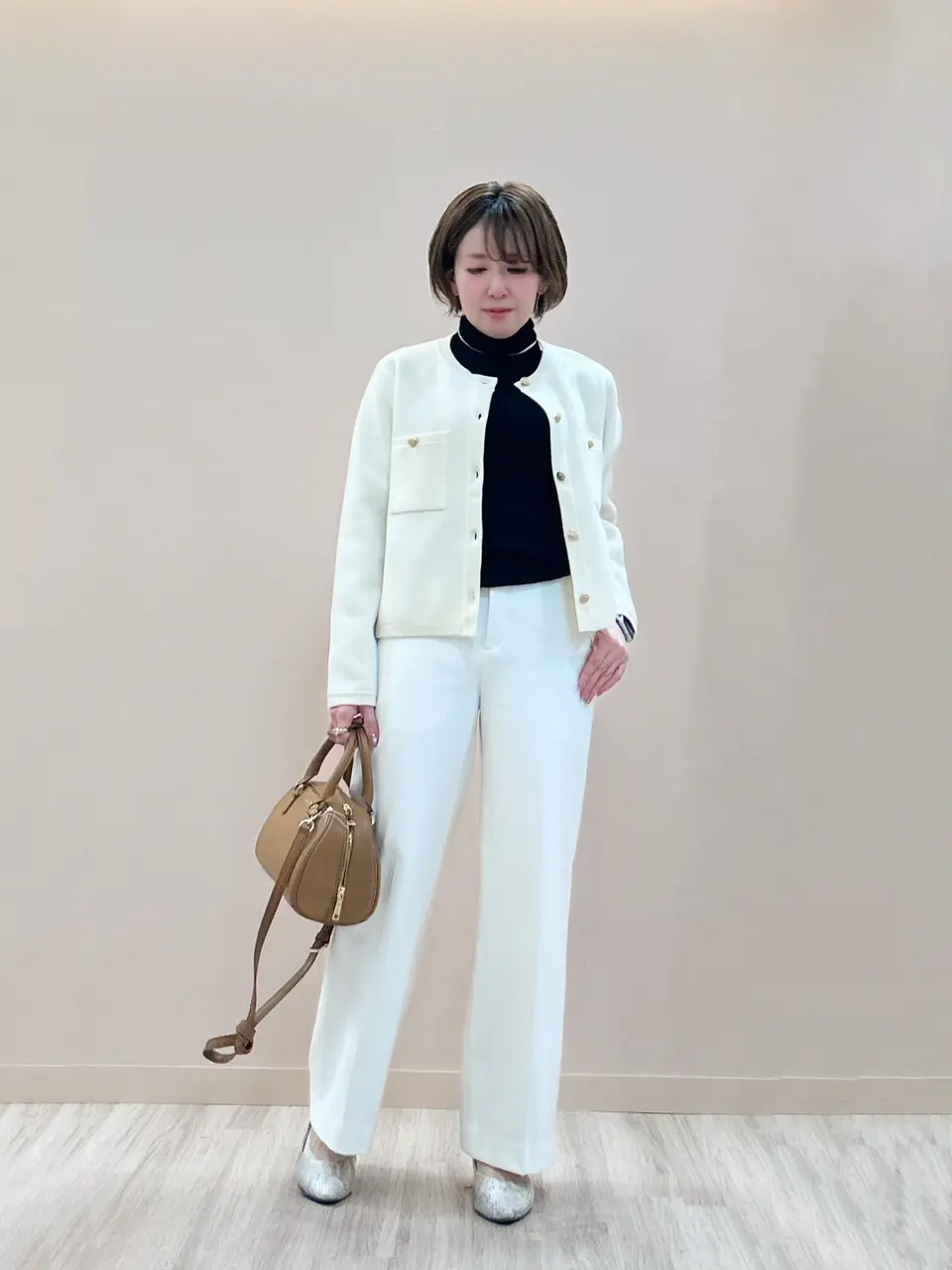 ONWARD CROSSET SELECT sato コーディネート画像