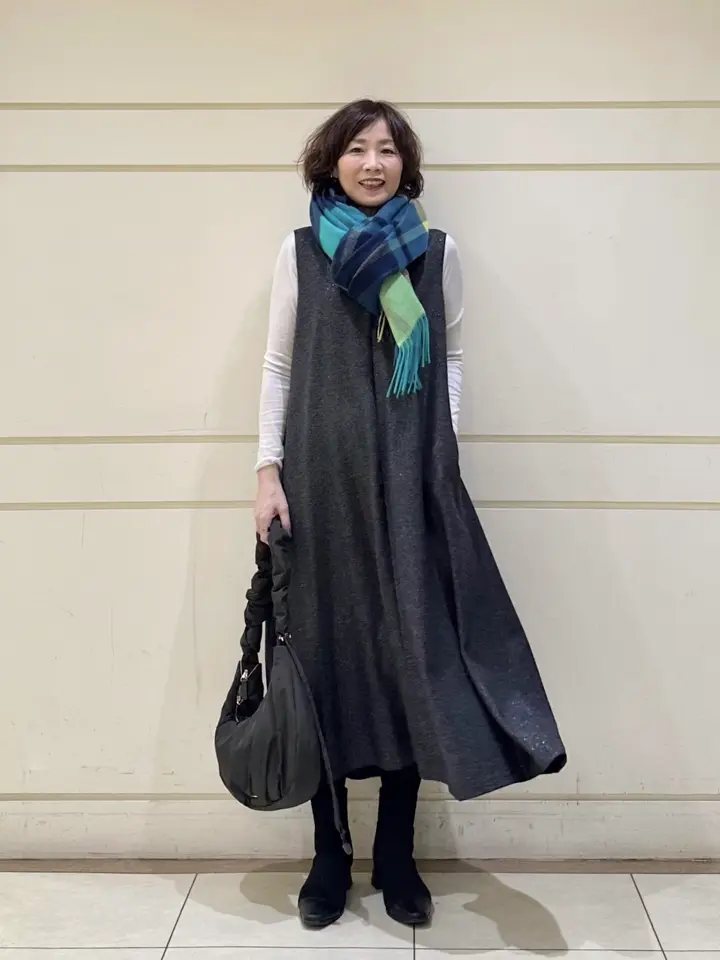 ONWARD CROSSET SELECT maruri コーディネート画像