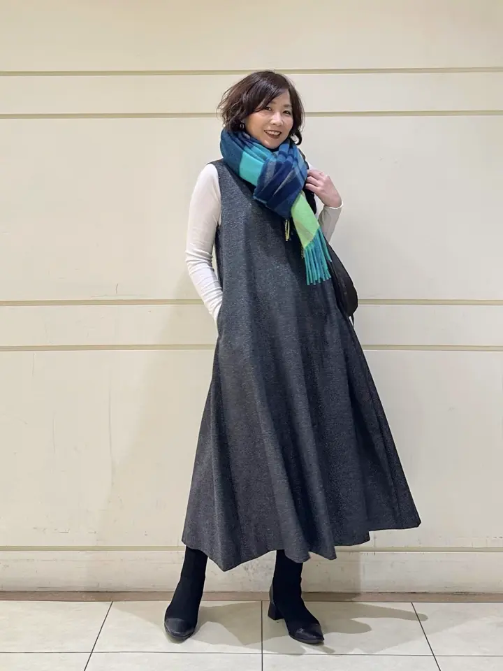 ONWARD CROSSET SELECT maruri コーディネート画像