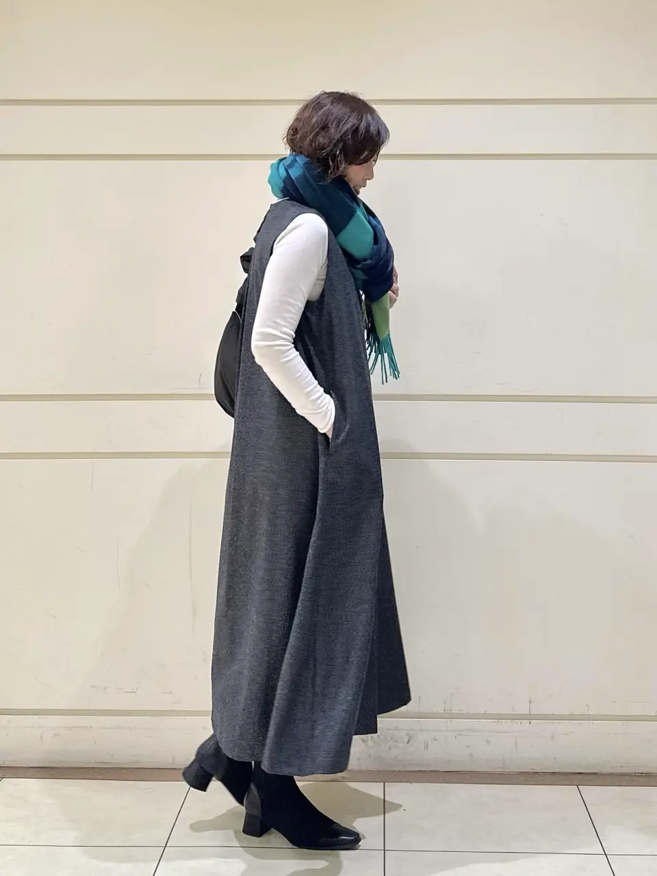 ONWARD CROSSET SELECT maruri コーディネート画像