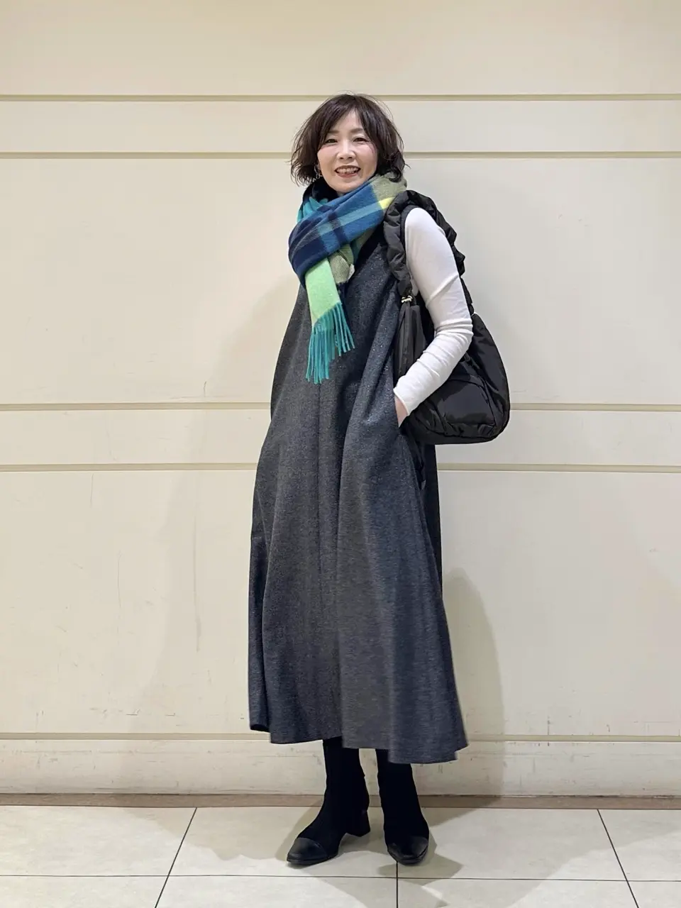 ONWARD CROSSET SELECT maruri コーディネート画像