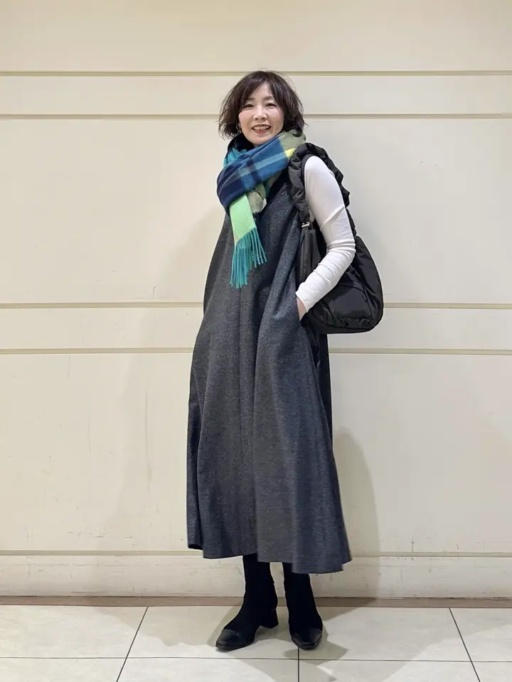 ONWARD CROSSET SELECT maruri コーディネート画像