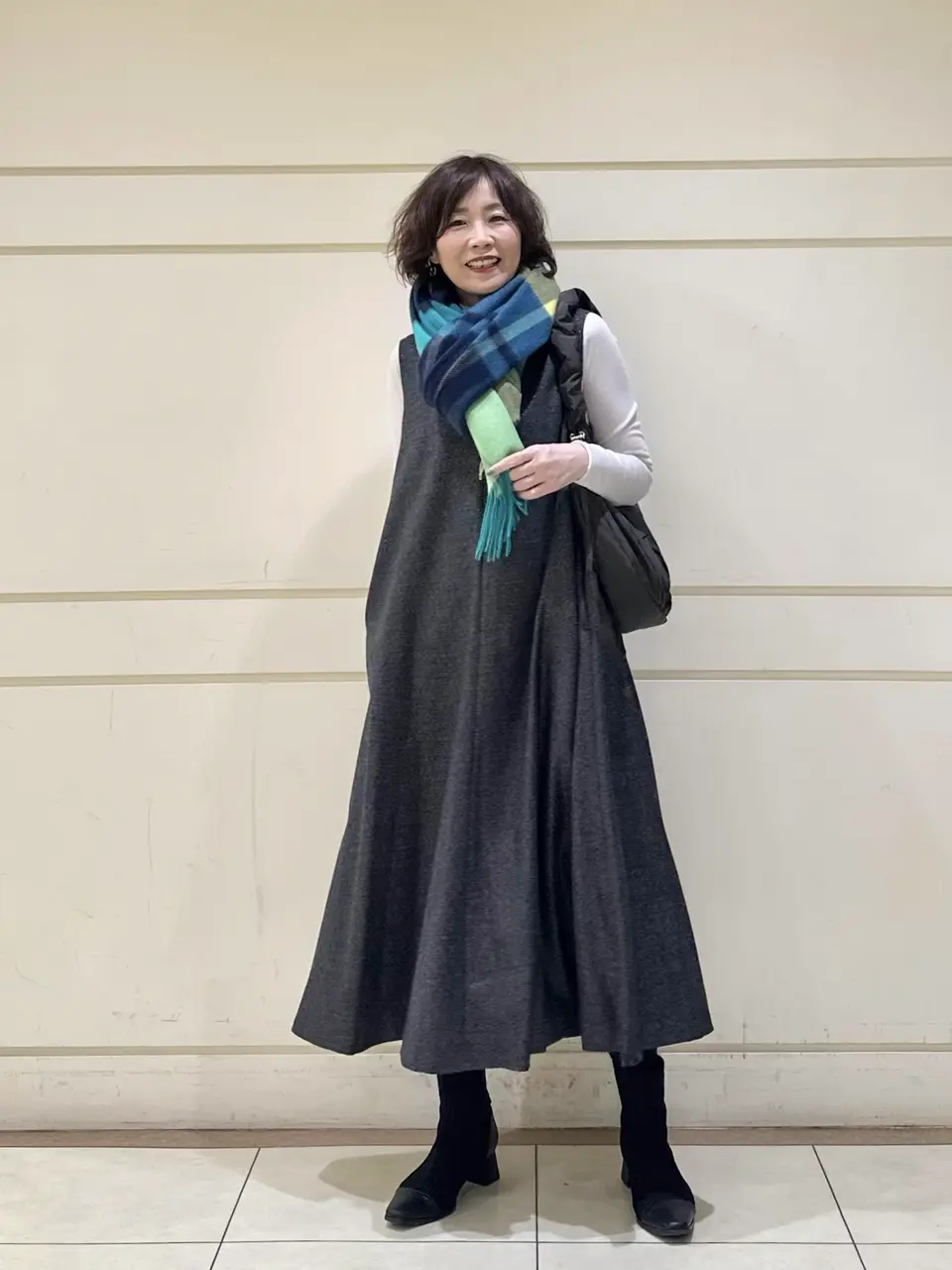 ONWARD CROSSET SELECT maruri コーディネート画像