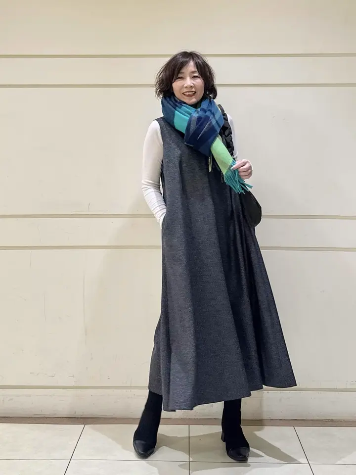 ONWARD CROSSET SELECT maruri コーディネート画像