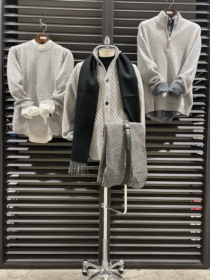 ONWARD CROSSET SELECT 鎌田悠希 コーディネート画像